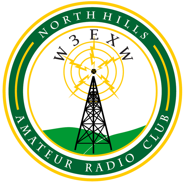 North Hills Amateur Radio Club seal — W3EXW